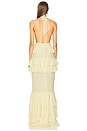 view 3 of 3 x REVOLVE Clara Bow Gown in Light Yellow
