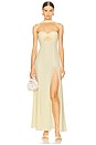 view 1 of 3 x REVOLVE Marie Gown in Baby Yellow