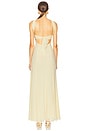 view 3 of 3 x REVOLVE Marie Gown in Baby Yellow