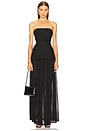 view 1 of 3 x REVOLVE Ruiz Maxi Dress in Black