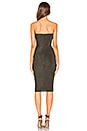 view 3 of 4 X REVOLVE Darla Dress in Black & Gold