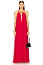 view 1 of 3 x REVOLVE Syrie Gown in Red