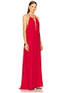 view 2 of 3 x REVOLVE Syrie Gown in Red