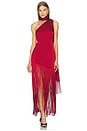 view 1 of 5 x REVOLVE Cassis Dress in Dark Red