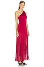 view 3 of 5 x REVOLVE Cassis Dress in Dark Red
