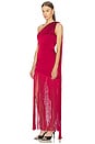 view 4 of 5 x REVOLVE Cassis Dress in Dark Red