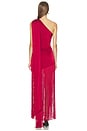 view 5 of 5 x REVOLVE Cassis Dress in Dark Red