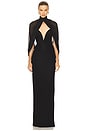 view 2 of 4 x REVOLVE Braga Gown in Black