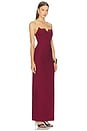 view 2 of 3 x REVOLVE Louisa Gown in Oxblood