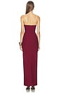 view 3 of 3 x REVOLVE Louisa Gown in Oxblood