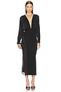 view 1 of 3 x REVOLVE Benedita Midi Dress in Black