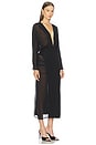 view 2 of 3 x REVOLVE Benedita Midi Dress in Black