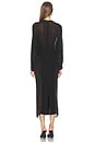 view 3 of 3 x REVOLVE Benedita Midi Dress in Black