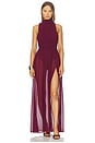 view 1 of 3 x REVOLVE Cadiz Gown in Burgundy