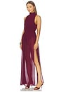 view 2 of 3 x REVOLVE Cadiz Gown in Burgundy