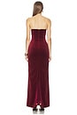 view 3 of 3 x REVOLVE Anjelique Velvet Gown in Burgundy