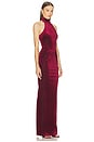 view 2 of 4 x REVOLVE Ataya Gown in Burgundy