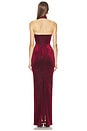 view 3 of 4 x REVOLVE Ataya Gown in Burgundy