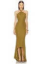 view 1 of 3 x REVOLVE Ceara Maxi Dress in Chartreuse