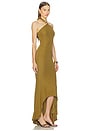 view 2 of 3 x REVOLVE Ceara Maxi Dress in Chartreuse