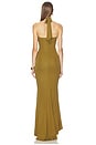 view 3 of 3 x REVOLVE Ceara Maxi Dress in Chartreuse
