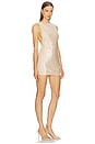 view 1 of 4 x REVOLVE Maeva Mini Dress in Champagne