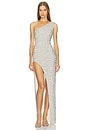 view 1 of 4 x REVOLVE Stam Maxi Dress in Silver