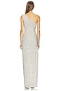 view 3 of 4 x REVOLVE Stam Maxi Dress in Silver