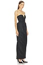 view 2 of 4 x REVOLVE Rosato Maxi Dress in Black