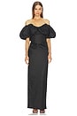 view 1 of 3 x REVOLVE Ninove Maxi Dress in Black