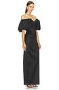view 2 of 3 x REVOLVE Ninove Maxi Dress in Black