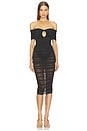 view 1 of 3 x REVOLVE Umanzor Midi Dress in Black