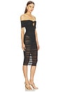 view 2 of 3 x REVOLVE Umanzor Midi Dress in Black