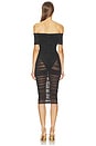 view 3 of 3 x REVOLVE Umanzor Midi Dress in Black