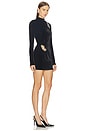 view 2 of 4 x REVOLVE Aguada Velvet Mini Dress in Black