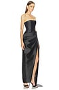 view 2 of 4 x REVOLVE Pommier Maxi Dress in Black