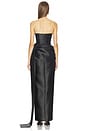 view 4 of 4 x REVOLVE Pommier Maxi Dress in Black