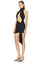 view 3 of 4 x REVOLVE Lochlan Mini Dress in Black