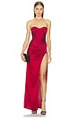 view 1 of 3 x REVOLVE Batida Gown in Deep Red