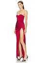 view 2 of 3 x REVOLVE Batida Gown in Deep Red
