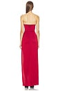 view 3 of 3 x REVOLVE Batida Gown in Deep Red