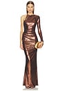 view 1 of 6 x REVOLVE Giorgio Maxi Dress in Copper