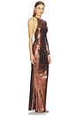 view 2 of 6 x REVOLVE Giorgio Maxi Dress in Copper