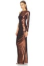 view 3 of 6 x REVOLVE Giorgio Maxi Dress in Copper