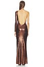 view 4 of 6 x REVOLVE Giorgio Maxi Dress in Copper