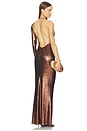 view 5 of 6 x REVOLVE Giorgio Maxi Dress in Copper
