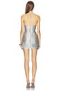view 3 of 4 x REVOLVE Skylar Mini Dress in Metallic Silver
