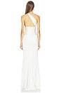 view 3 of 3 x REVOLVE Sorbara Gown in Ivory