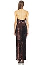 view 3 of 4 x REVOLVE Felicity Gown in Chocolate Brown