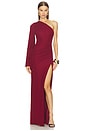 view 1 of 4 x REVOLVE Jacira Gown in Burgundy